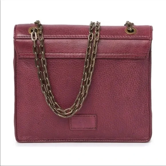 NWT Frye Jade Studded Shoulder Bag